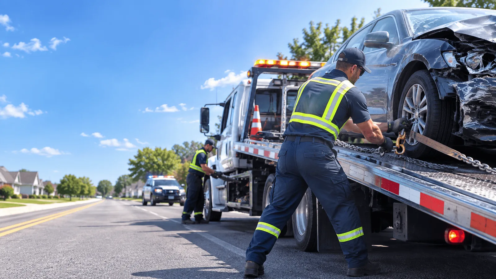 Accident Towing Service in Iva, SC near me